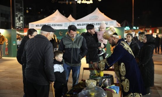 Nilüfer Ramazan Sokağı'nda Doğu Esintisi: Muşlular Gecesi'nde Türkülerle Gönül Köprüsü Kuruldu!