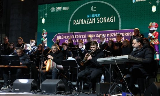 Nilüfer Ramazan Sokağı'nda Muhteşem Final: Çanakkale Şehitleri Ezgilerle Anıldı!