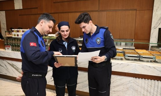 Nilüfer'de Bayram Öncesi Tatlı Denetimi: İmalathaneler Mercek Altında!