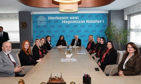 Nilüfer'de Dev Dayanışma: 144 Kapasiteli Yeni Kız Yurdu İçin İmzalar Atıldı!