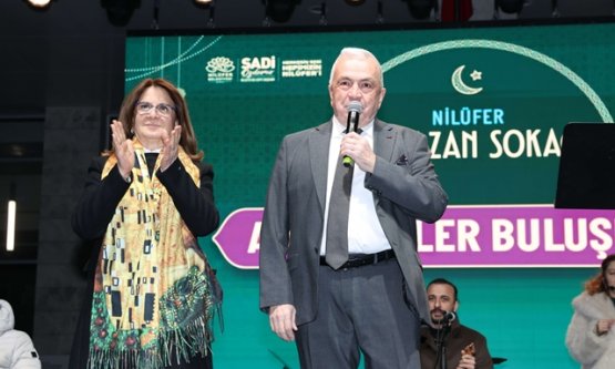 Nilüfer'de Karadeniz Rüzgarı: Ramazan Sokağı'nda Artvin'in Kurtuluş Gururu!