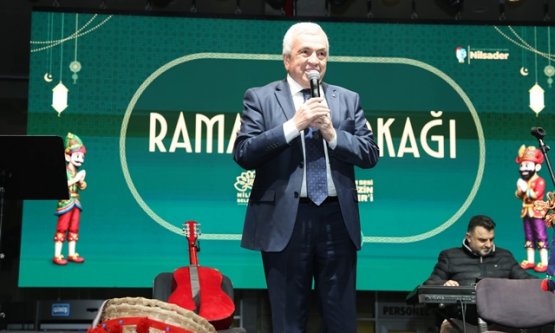 Nilüfer'de Karadeniz Rüzgarı: Ramazan Sokağı'nda Dev Horon Halkaları Kuruldu!