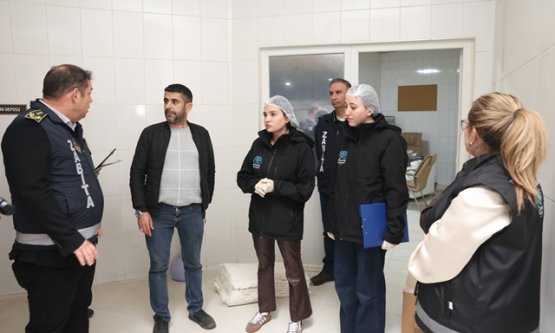 Nilüfer'de Ramazan Mesaisi: Fırın ve Pastanelere Sıkı Gıda Denetimi!