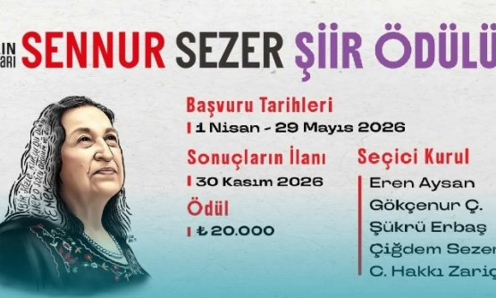 Nilüfer'de Şiirin Kalbi Sennur Sezer İçin Atıyor: Şiir Ödülü Başvuruları Başlıyor!