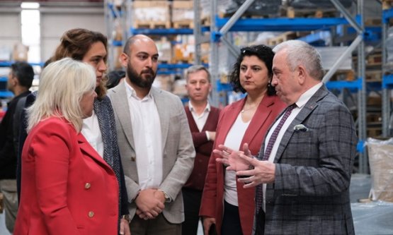 Nilüfer'de Yeşil Teknoloji Hamlesi: Başkan Şadi Özdemir ÜÇGE'nin Çevreci İnovasyonlarını İnceledi