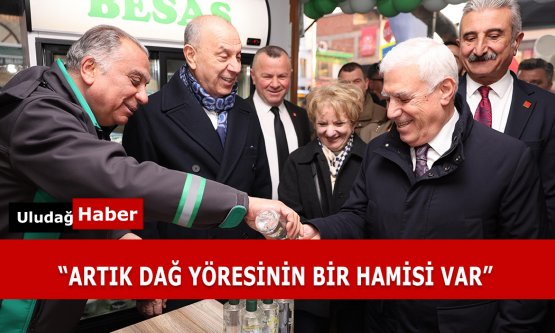 Orhaneli'de BESAŞ Dönemi Başladı: Başkan Mustafa Bozbey'den Dağ Yöresine 'Hami' Sözü!