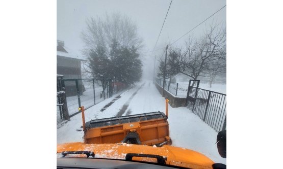 Osmangazi'de Bayram Mesaisi: Kar ve Buzlanmaya Karşı Ekipler Teyakkuzda!