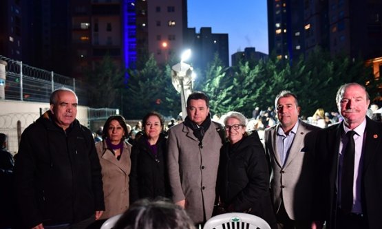 Osmangazi'de Gönül Sofrası Kiremitçi Mahallesi'nde Kuruldu: Başkan Erkan Aydın Hemşehrileriyle İftarda!