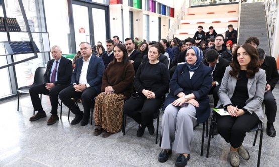 Osmangazi'de İlham Veren Buluşma: Gazeteci Cansel Oruç ‘Başarmaktan Korkma' Dedi!