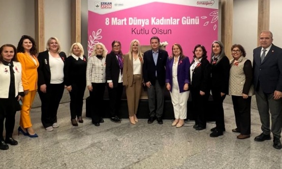 Osmangazi'de Kadın Dayanışması: Başkan Erkan Aydın'dan 'İstanbul Sözleşmesi' Vurgusu!