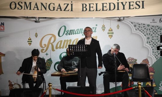 Osmangazi'de Ramazan Akşamları Sanatla Aydınlanıyor: Üftade ve Osmangazi Meydanı'nda Müzik Ziyafeti!