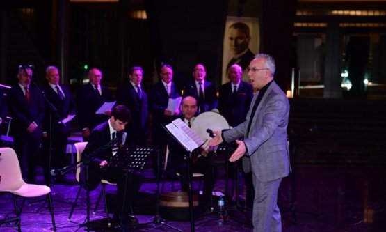 Osmangazi'de Tasavvuf Rüzgarı: ‘Aşkla Geldik' Konseri Gönülleri Fethetti!