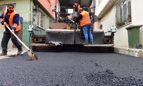 Osmangazi'de Ulaşım Atağı: Çiftehavuzlar Mahallesi'nde Asfalt Seferberliği!