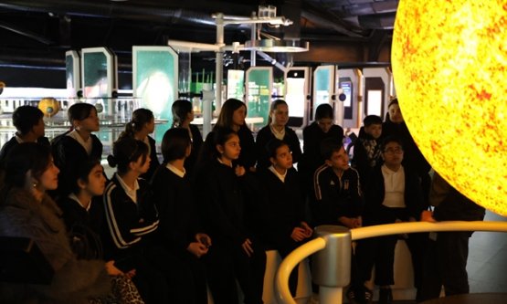 Osmangazi'nin Küçük Kaşifleri GUHEM'de: Uzay ve Havacılık Tutkusu Gençlerle Buluşuyor!