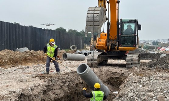 Osmangazi'ye Güçlü Altyapı: Yunuseli'nde 700 Metrelik Yeni Hat Çalışması!