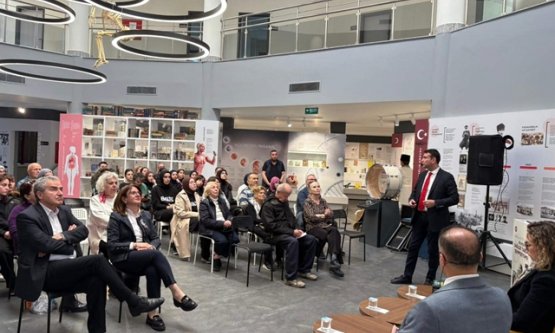 Pandeminin İzleri ve Sağlık Şehitleri Nilüfer'de Anıldı: 'Sağlık Buluşmaları' Devam Ediyor!