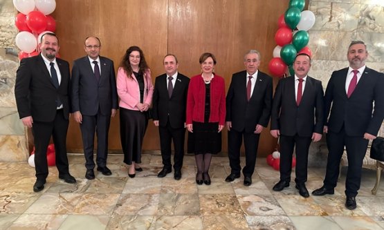 Türkiye ve Bulgaristan Arasında Ticaret Köprüsü: KIRCAALİSİAD Ankara'da Üst Düzey Zirveye Katıldı!