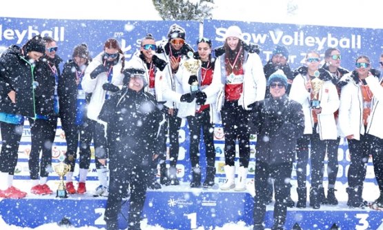 Uludağ'da Dünya Turu Heyecanı: 2026 FIVB Kar Voleybolu Şampiyonları Belli Oldu!