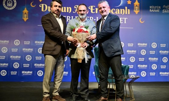 Yıldırım'da Asr-ı Saadet Rüzgarı: Dursun Ali Erzincanlı Gönülleri Fethetti!