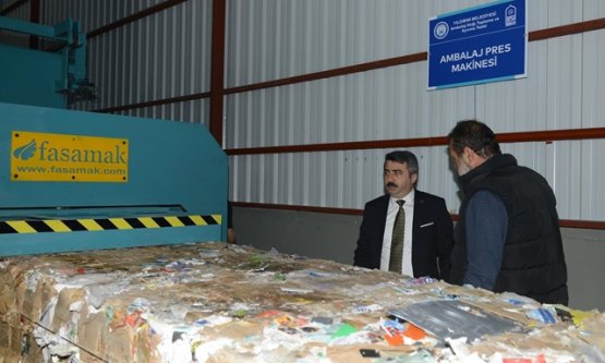Yıldırım'da Doğaya Can Suyu: Geri Dönüşüm Tesisi 15 Bin Ton Atığı Ekonomiye Kazandırdı!