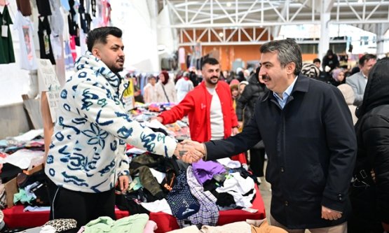 Yıldırım'da Modern Dönüşüm: 6 Yeni Kapalı Pazar Alanı Hizmete Girdi, 2 Dev Proje Yolda!