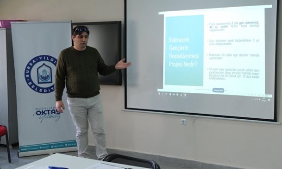 Yıldırım'da Mutlu Yuvaların Temeli Atılıyor: 150 Çifte Evlilik Öncesi Eğitim Desteği!