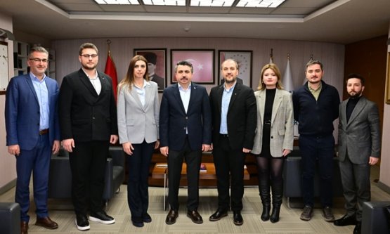Yıldırım'da Ortak Akıl Dönemi: Başkan Oktay Yılmaz Akademik Odalarla Buluştu!