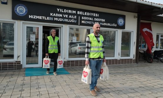 Yıldırım'dan Çölyak Hastalarına Tatlı Sürpriz: 400 Haneye Glutensiz Baklava!