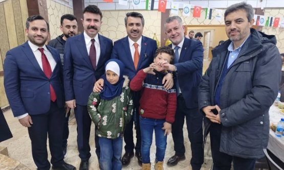 Yıldırım'ın Gönül Sofraları Sınırları Aştı: Halep'ten Gazze'ye Kardeşlik Köprüsü!