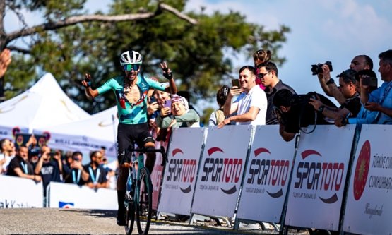 61. Cumhurbaşkanlığı Türkiye Bisiklet Turu'nda Tırmanışın Kralı Ivan Ramiro Sosa Oldu!