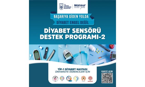 Ankara'dan Gençlere Sağlık Müjdesi: Diyabet Sensörü Destek Programı Başvuruları Başladı!