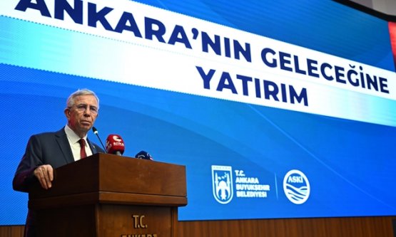 Ankara'nın Geleceğine 1,1 Milyar Dolarlık Dev Yatırım: Mansur Yavaş ASKİ Projelerini Başlattı!
