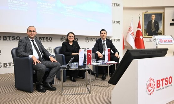 BTSO Akademi'den İş Dünyasına Vergi Rehberliği: Yüksek Gelir Grupları İçin Yeni Dönem Başlıyor!