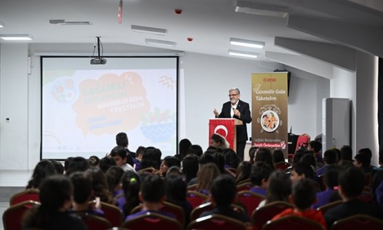 BTSO'dan Çocuklara 'Gıda' Bilinci: 51 Okulda Binlerce Öğrenciye Dev Eğitim Maratonu!