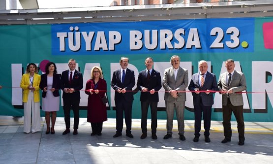 Bursa 23. Kitap Fuarı Kapılarını Açtı: 500 Yazar ve 198 Yayınevi Merinos'ta Buluşuyor!