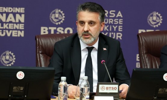 Bursa Ekonomisinde quot;Ortak Akılquot; Vurgusu: Şahin Bibadan Lojistik ve Altyapı Sözü!