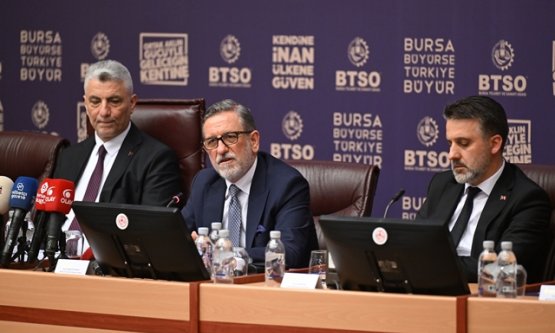 Bursa Ekonomisine Dev Destek: Bakan Bolat İhracatçı ve Esnaf İçin Yeni Müjdeleri Açıkladı!