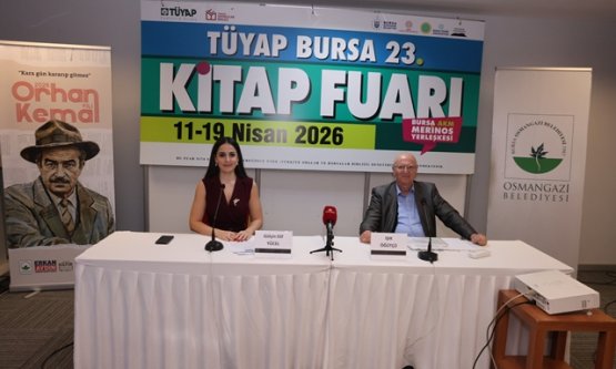 Bursa Kitap Fuarı'nda 'Orhan Kemal' Rüzgarı: Usta Yazarın Edebiyat Yolculuğu Bursa'da Başladı