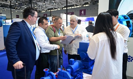 Bursa Makine Devleri Çin'de Gövde Gösterisi Yaptı: ITES China Fuarı'na UR-GE Çıkarması!