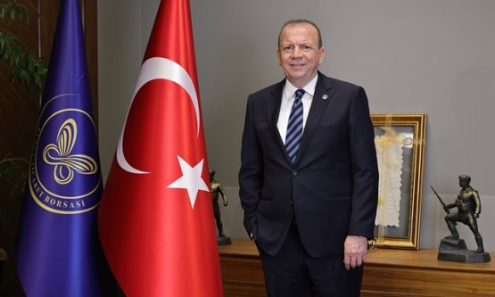 Bursa Ticaret Borsası Başkanı Özer Matlı'dan 23 Nisan Mesajı: 'Milli İrade En Güçlü Kalemizdir'