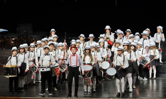 Bursa'da 23 Nisan Coşkusu: Çocuk Senfoni Orkestrası'ndan Görkemli Konser!