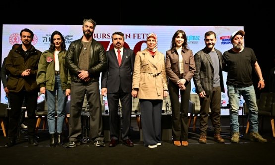 Bursa'da 700 Yıllık Fetih Coşkusu: 'Kuruluş Orhan' Oyuncuları Yıldırım'da Hayranlarıyla Buluştu!