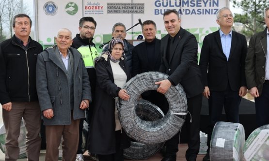 Bursa'da Çiftçiye Dev Destek: 17 İlçede Binlerce Üreticiye Hibeli Sulama ve Gübre Desteği!