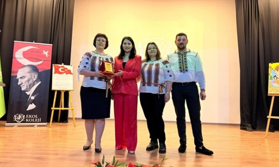 Bursa'da Eğitim Köprüsü: Ekol Koleji ve Romanyalı Öğrenciler 23 Nisan'da Buluştu!