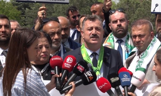 Bursa'da Hastane Satışlarına Sert Tepki: 'Memleket Hastanesi Bursa'nın Ortak Vicdanıdır, Satılamaz!'