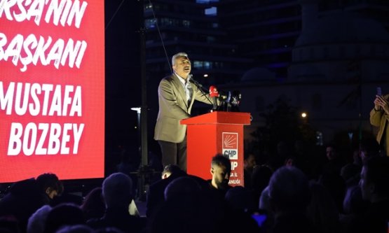 Bursa'da İrade Nöbeti: Mustafa Bozbey'den Cezaevinden Tarihi Mektup!