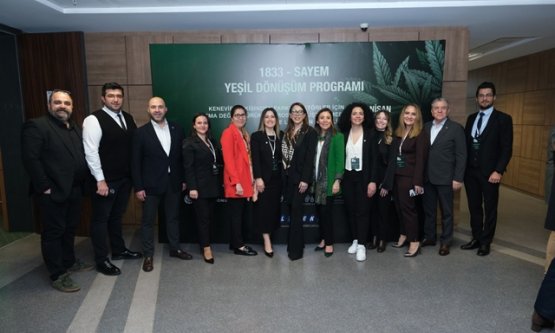 Bursa'da Yeşil Dönüşüm Hamlesi: Endüstriyel Kenevirle Katma Değerli Üretim Dönemi Başlıyor!