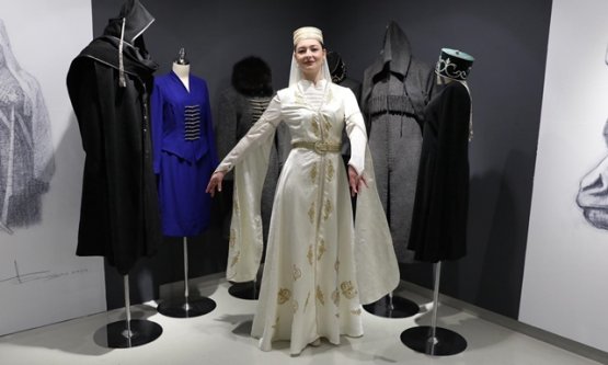 Çerkes Kültürü Bursa'da Hayat Buluyor: 'Simurg'un Küllerinde Saklı Bellek' Sergisi Açıldı!