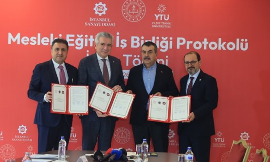 Eğitimde '5G' Dönemi Başlıyor: MEB, İSO ve YTÜ'den Dev Mesleki Eğitim İş Birliği!