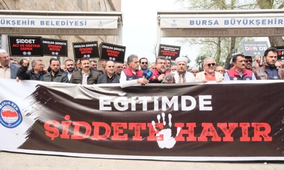 Eğitimde Şiddete Karşı Bursadan Milli Seferberlik Çağrısı: quot;Bu Bir Milli Güvenlik Meselesidir!quot;